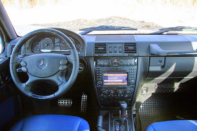 gelandewagen interior