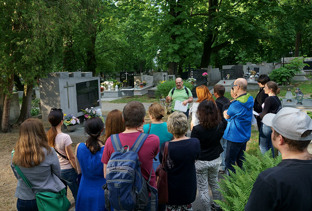 The New Cemetery of Podgorze (Krakow, Poland)