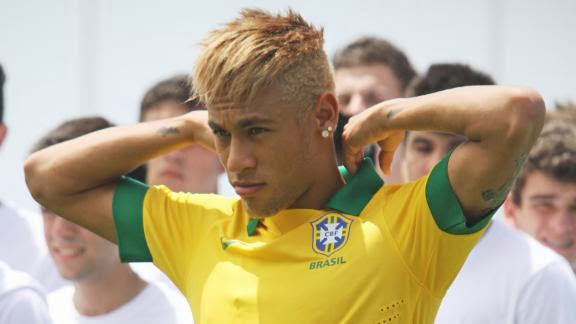 neymar hairstyle