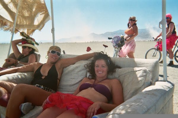 bikini top at Burning Man