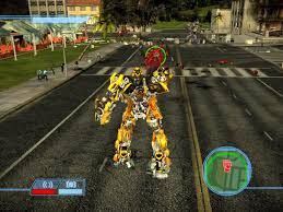 Transformers the Game