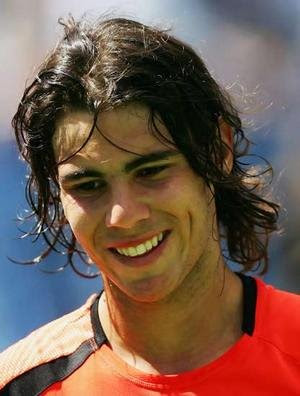Rafael nadal smile