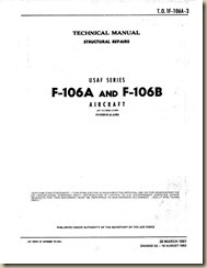 Convair F-106A and B Technical Manual _001