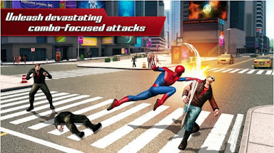  yang dapat kalian miliki secara gratis yakni The Amazing Spiderman  The Amazing Spiderman 2 MOD APK Offline [Update 2018] v1.2.7d