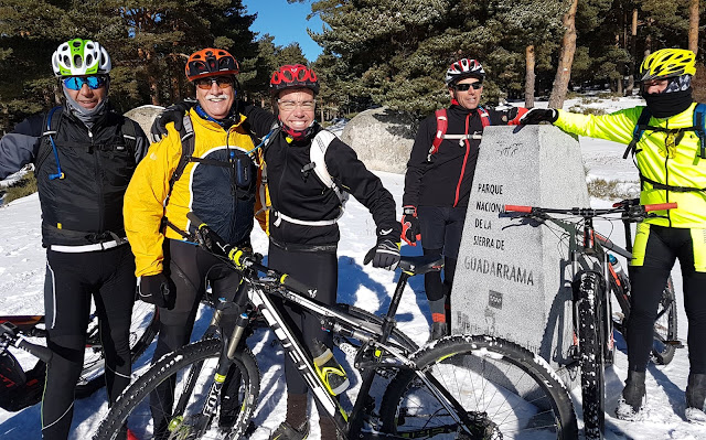 AlfonsoyAmigos - Nieve en Cercedilla