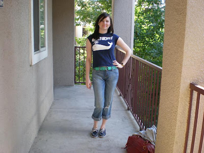 Topsiders Shoes on Shoes  Sperry Topsiders  Jeans  Old Navy  Belt  Jcrew  Nantucket Tee