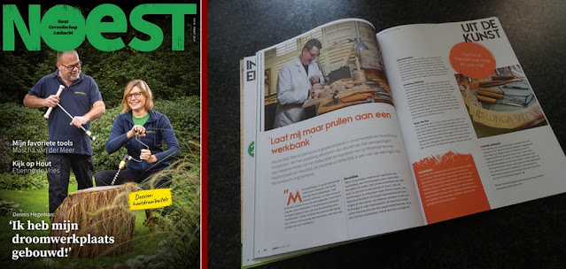 NOEST Magazine (NL) Uit de kunst,