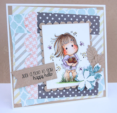 Heather's Hobbie Haven - Dandelion Tilda Card Kit