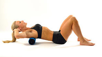 foam roller stretches 