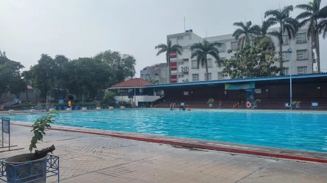 kolam renang ciledug murah