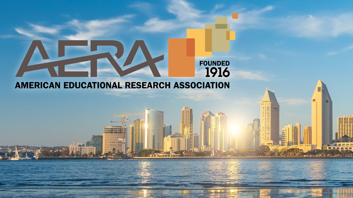 AERA Conference Graphic