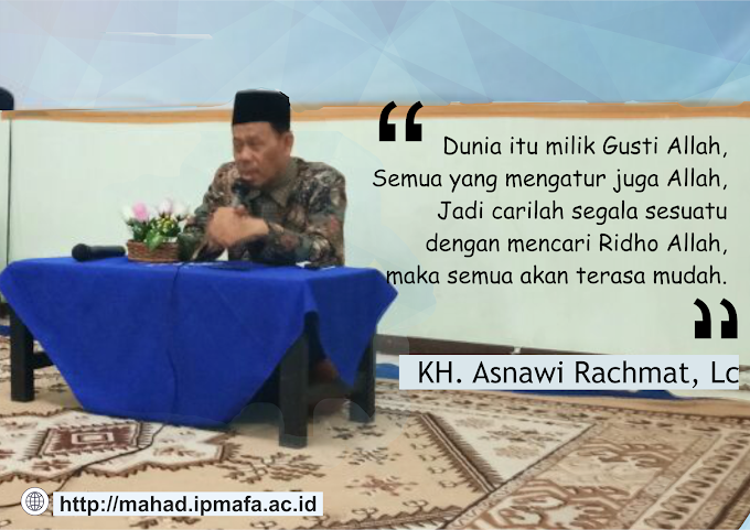 Dunia Itu Milik Gusti Allah