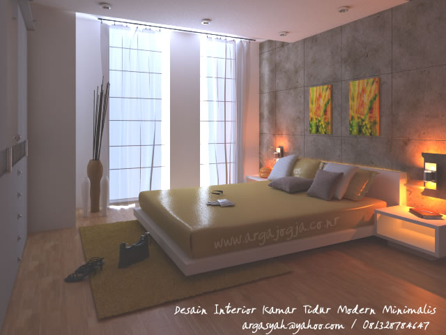 Contoh Desain Interior Apartemen 2 Kamar