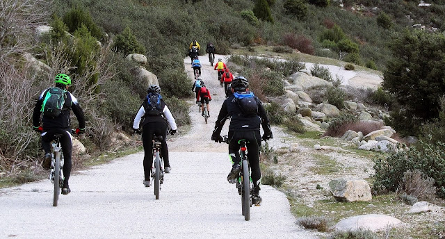 AlfonsoyAmigos - Rutas MTB