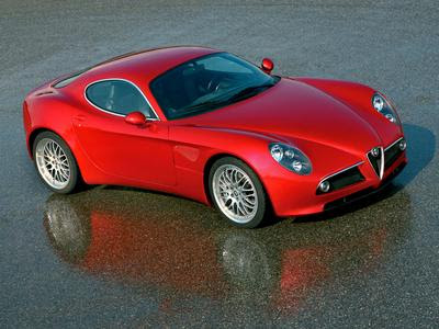 Alfa Romeo 8C Competizione