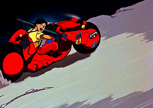 Akira Power-Bike Jump - Akira (1988)