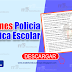 Funciones Policia Ecologica Escolar