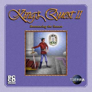 King's Quest II - Romancing the Stones