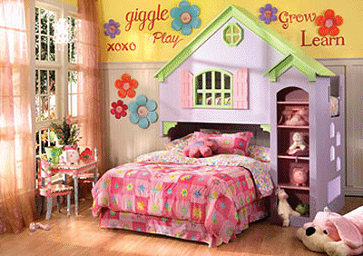 Little Girls Bedroom Ideas