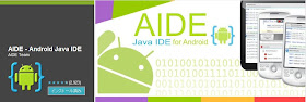 AIDE is a Java IDE on Android.