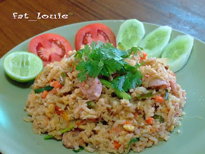 Fermented pork fried rice