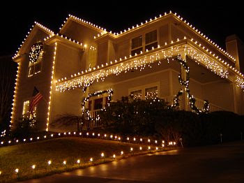 Christmas lighting decor, xmas outdoor lighting bulbs