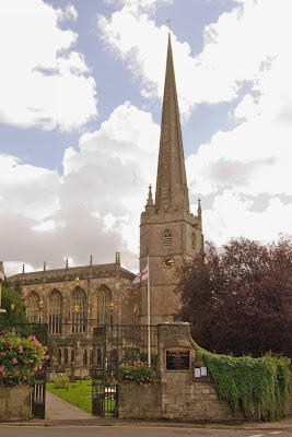 Parish Church of St Mary, Tetbury