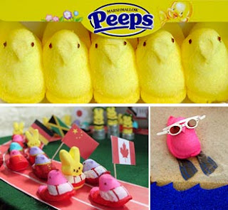 Peeps Dioramas