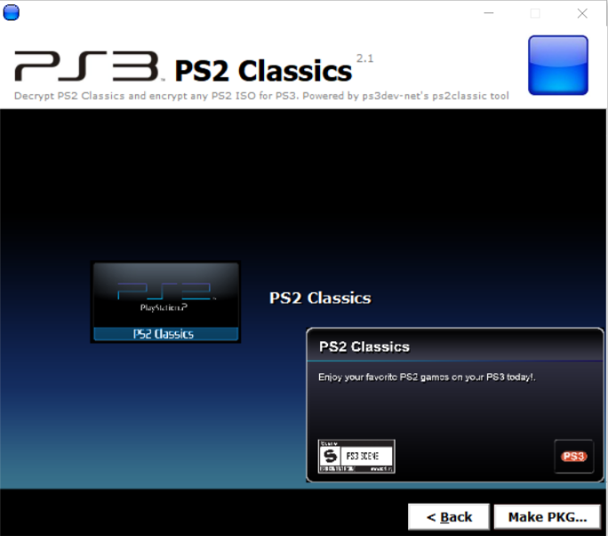 Ps3 Ps2 Classic Gui V2 1 By Aldostools Consoleinfo
