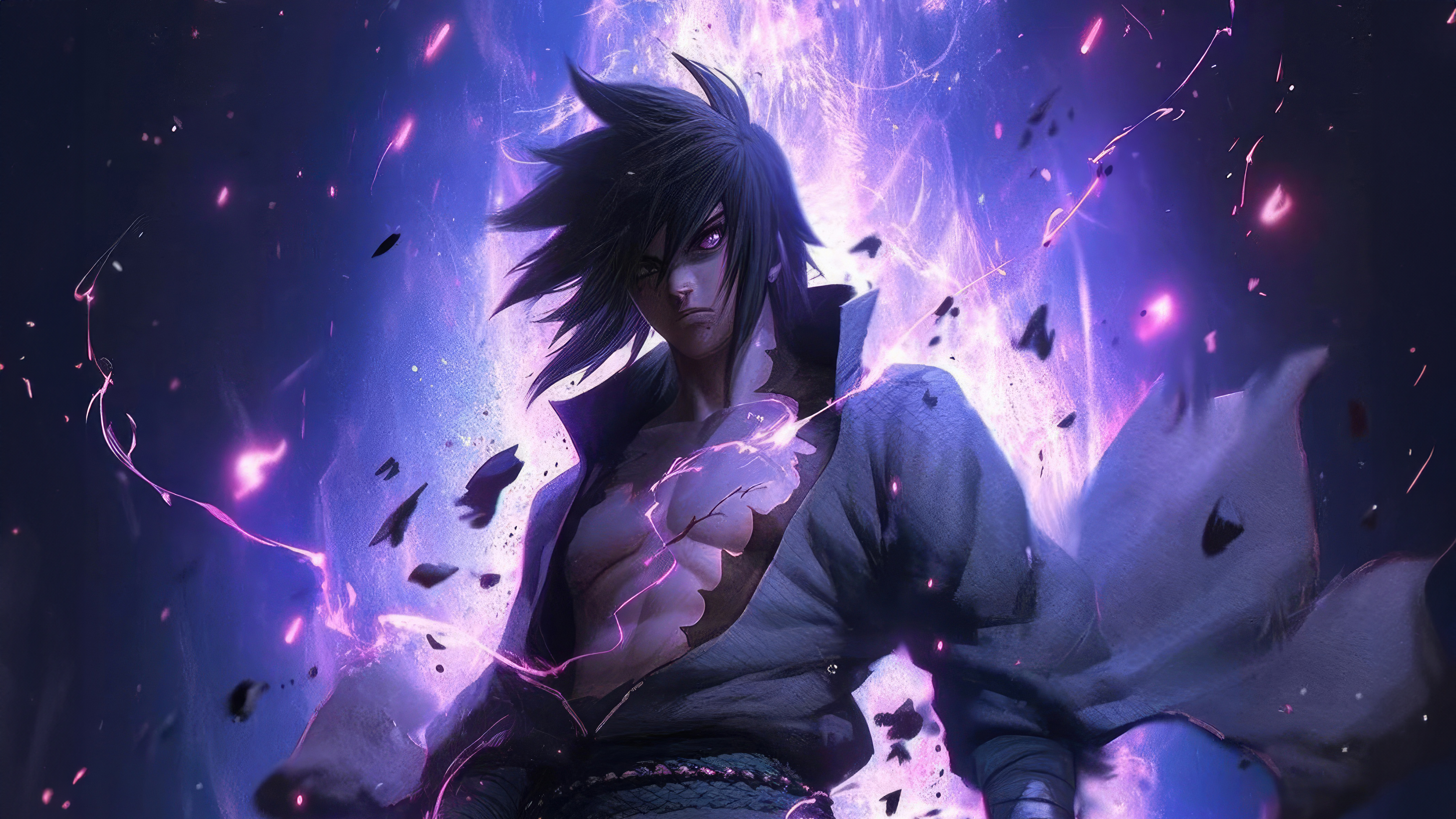 Wallpaper Sasuke Uchiha 01