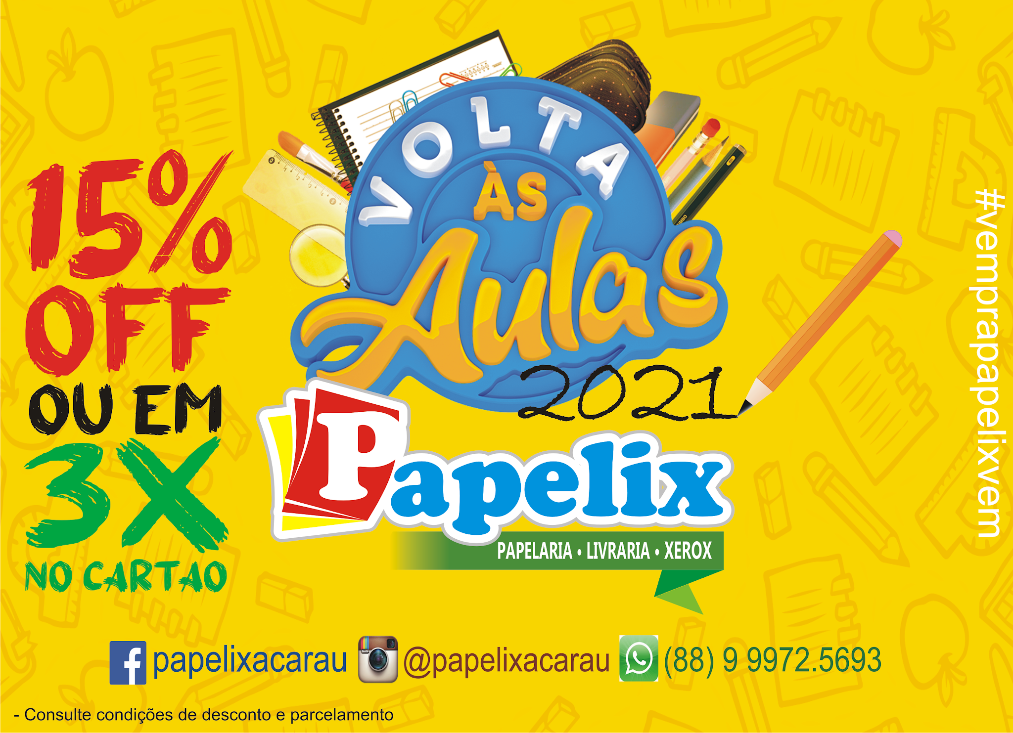 O Acarau Volta As Aulas 2021 E Na Papelix