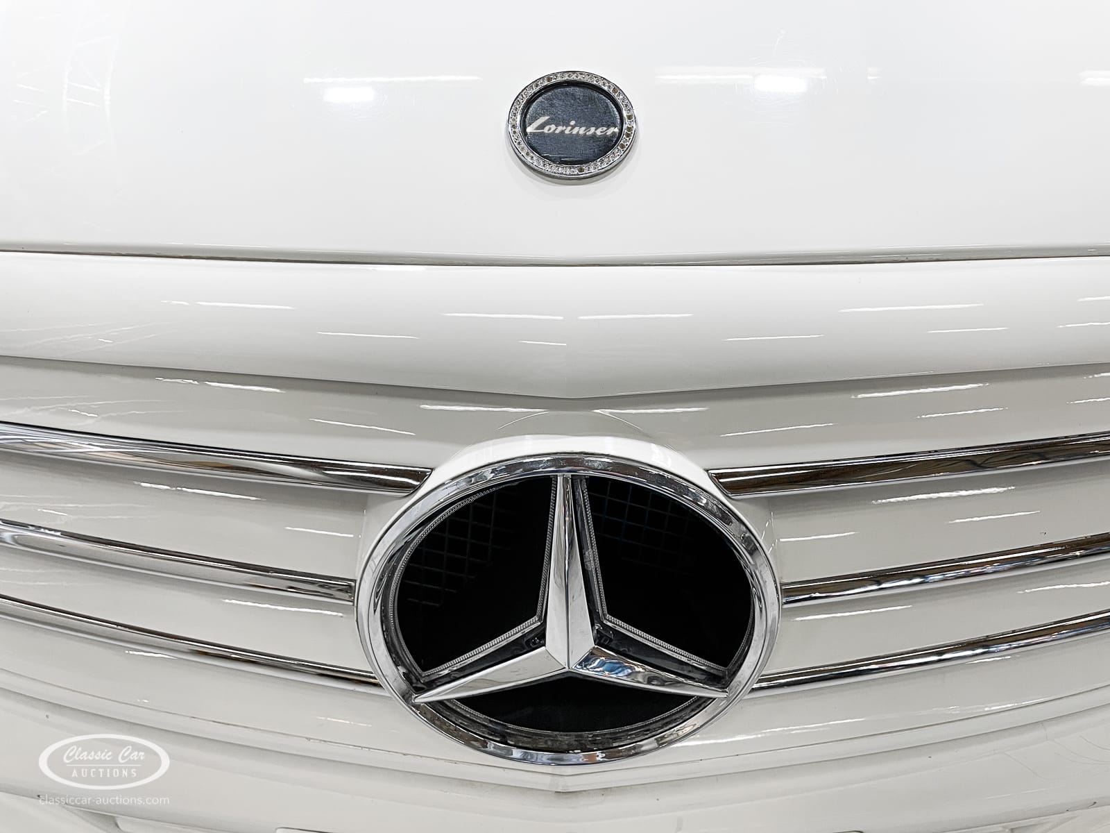 Mercedes-Benz W 221 S 500 Lorinser in Alabasterweiss