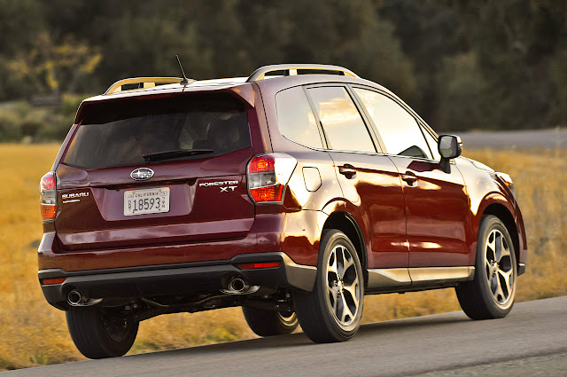 новый Subaru Forester 2014 года