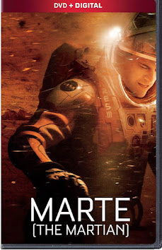 The Martian 2015 DVD5 R1 NTSC Latino