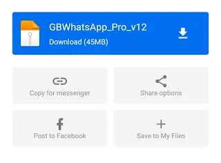 Cara Download Aplikasi GBWhatsApp