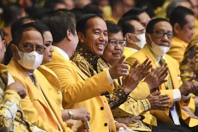 Jokowi Dikabarkan Akan Bergabung dengan Partai Golkar