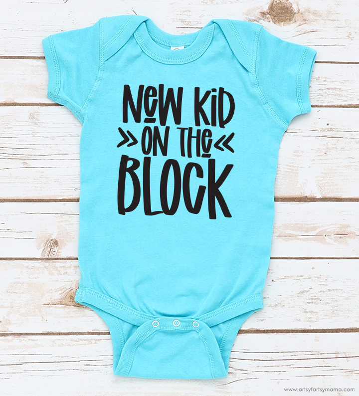 New Kid On The Block Baby Svg 13 More Free Cut Files Artsy Fartsy Mama
