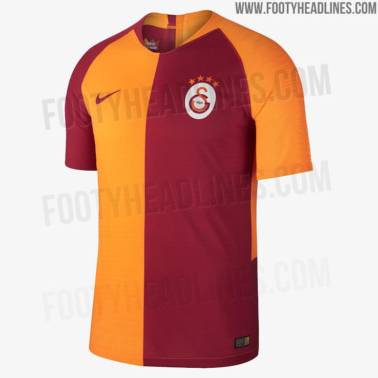 Galatasaray 18 19 Home Kit Released Footy Headlines galatasaray 18 19 home kit released