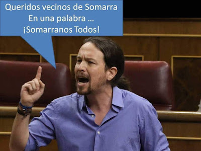 Queridos vecinos de Somarra. En una palabra ...  Somarranos todos.