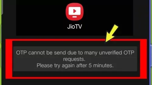 How To Fix JIO TV Please Try Again After 5 10 Minutes Problem Solved