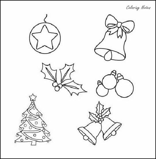 Download 30 Best Christmas Ornaments Coloring Pages Free Printable - COLORING PAGES FOR KIDS FREE PRINTABLE