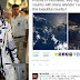 FOTO: Heboh Astronot Jepang "TERKEJUT" Melihat Sesuatu di Atas Indonesia !
