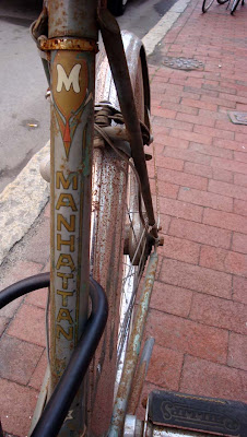 Phillips Manhattan seat tube decals