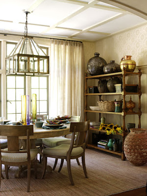 Nancy Boszhardt dining room.  Click to view larger image.