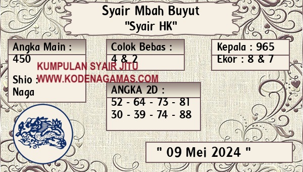 syair hk