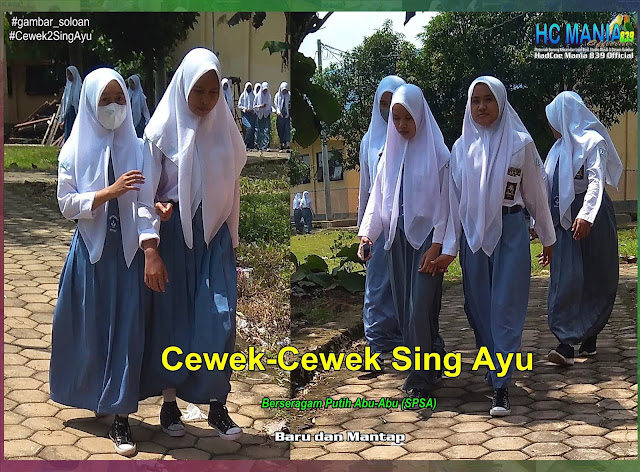 Gambar Soloan Spektakuler - Gambar SMA Soloan Spektakuler Cover Putih Abu-Abu (SPSA) FULL Edisi 26.1 H2 - GS Site REAL