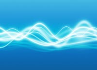 Electronic Voice Phenomena EVP sound waves