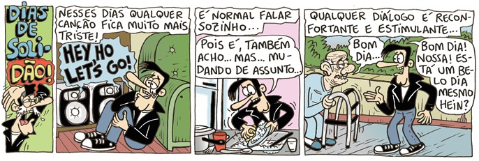 dias solidão rgb