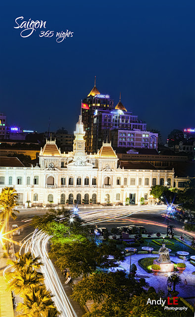 Saigon by night