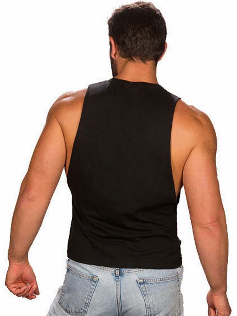 Cool4guys COLT Butcher Tank Top Black